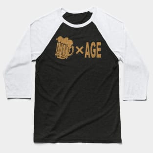 Beer Age Baseball T-Shirt